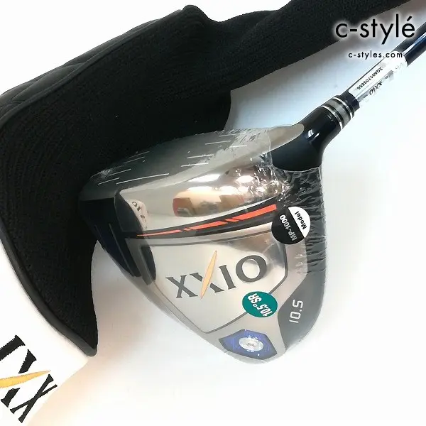 XXIO X ゼクシオ テン MP1000 10.5°ドライバー /wt.43g /Tq.6.3/Bp.MBP SR FLEX5223 ヘッドカバー付き