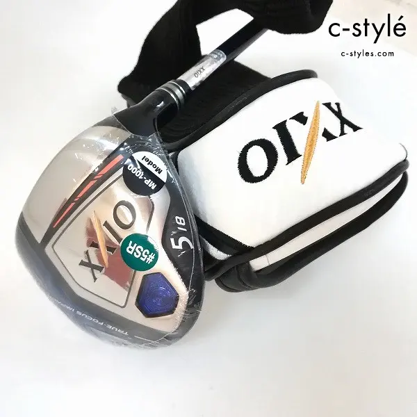 XXIO X MP1000 5番 18度 フェアウェイウッド /wt.43g /Tq.6.1/Bp.MBP SR FLEX5223 ヘッドカバー付