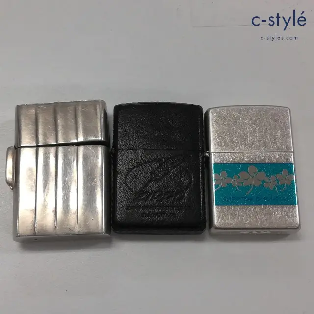 ZIPPO ジッポー オイルライター SURFING PARADISE 925 MANUFACTURING 計3点