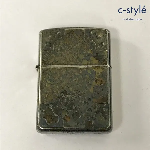 ZIPPO ジッポー オイルライター ARMOR 162S-M シルバー 2003