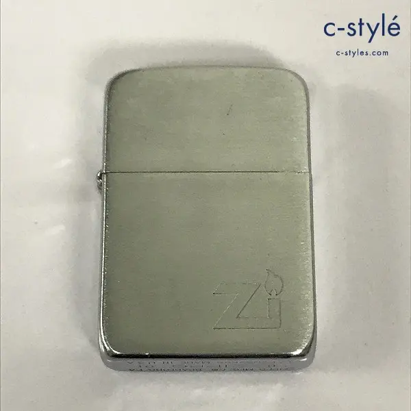 ZIPPO ジッポー オイルライター ロゴ入り PAT.2032695 シルバー 2001