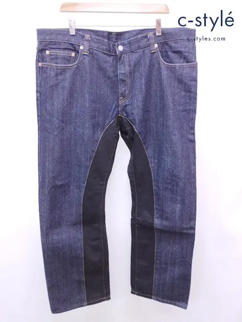 KOJIMA GENES×HONDA 児島ジーンズ×ホンダ デニムパンツ 42 インディゴ RNB-1059HM モンキーコンボパンツ