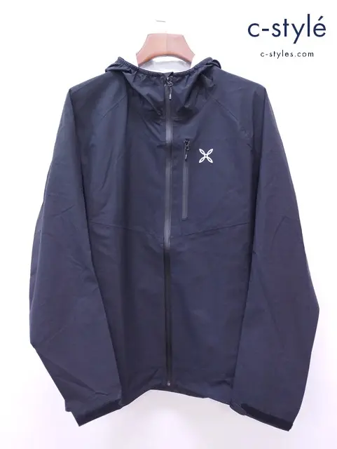 MONTURA モンチュラ ジャケット L ブラック NORDIK JACKET MJAT53X