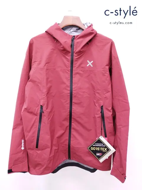 MONTURA モンチュラ ジャケット L レッド DANUBIO G JACKET MJAT06X