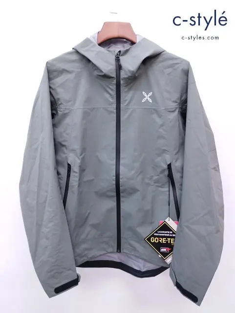 MONTURA モンチュラ ジャケット S セージグリーン DANUBIO G JACKET MJAT06X