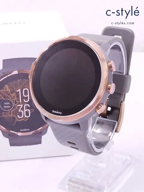 SUUNTO スント 腕時計 ブラック系 7 GRAPHITE COPPER スマートウォッチ