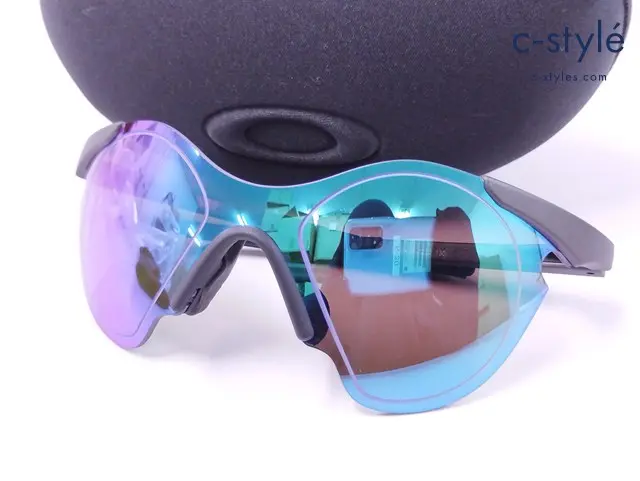 OAKLEY オークリー サングラス ブラック MUZM Sub Zero Steel Prizm OO9468-0230