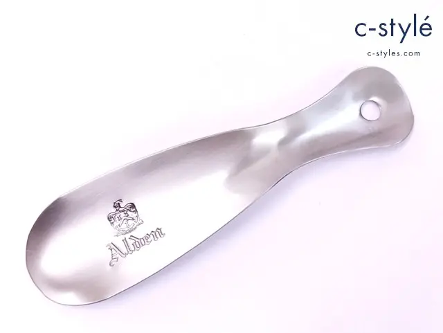 Alden オールデン シューホーン シルバー PRO FITTER 靴べら USA製