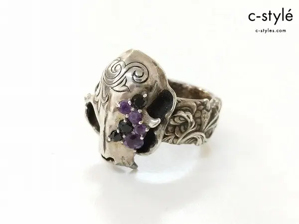 Bloody Mary ブラッディマリー Kai Cool Ring リング シルバー スカル