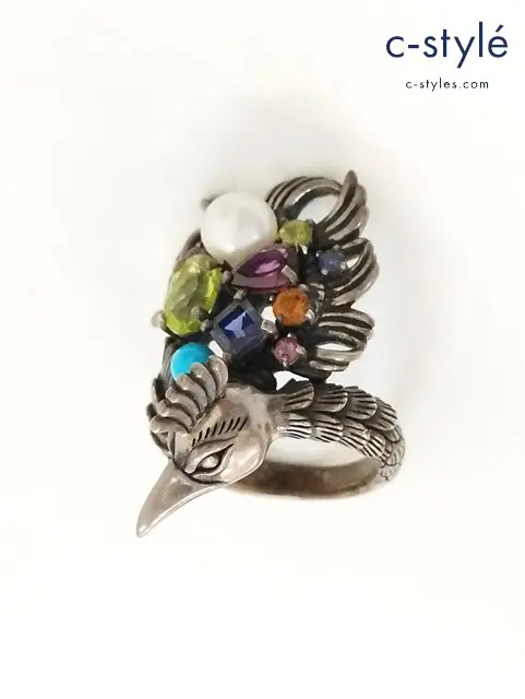 Bloody Mary ブラッディマリー EVE Ring Romance シルバー リング 鳥