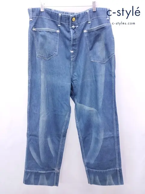 LEVI’S リーバイス Red Jeans デニムパンツ インディゴ HOWARD 26340 ボタンフライ