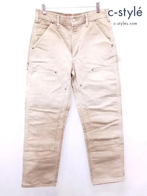 Carhartt カーハート デニムパンツ 30×30 ベージュ系 14806