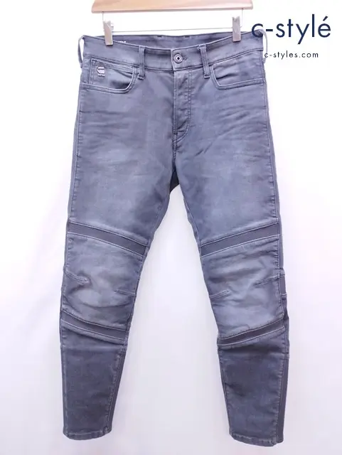 G-STAR RAW ジースター ロウ デニムパンツ 31 ブラック系 MOTAC 3D SLIM D06154-9882-B145
