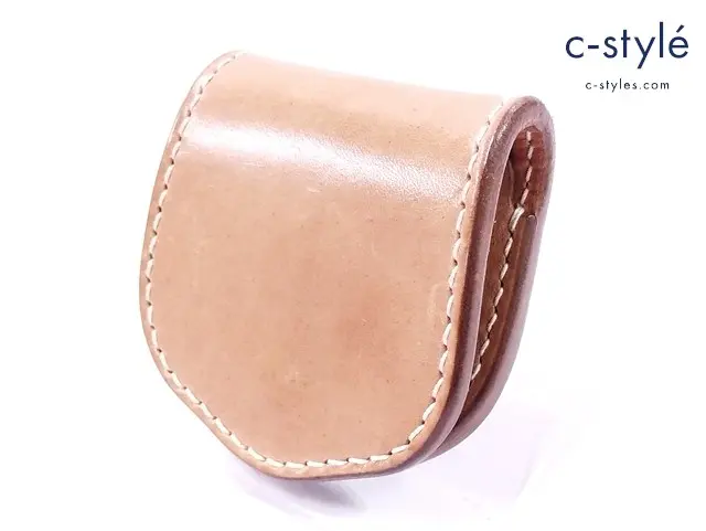 天神ワークス テンジンワークス コインケース ブラウン系