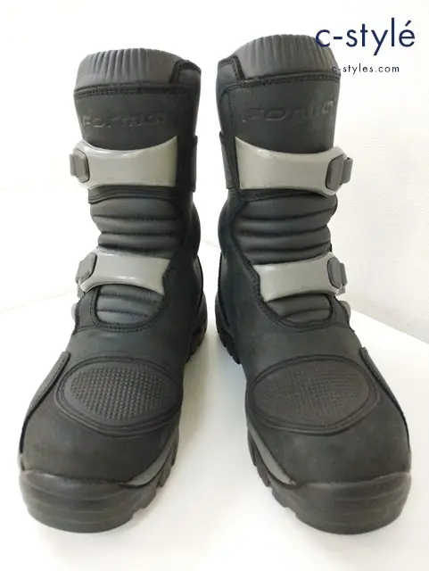 Forma フォーマ ブーツ EUR42 ブラック バイク用品