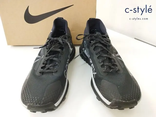 NIKE ナイキ スニーカー 28.0cm ブラック REACT PEGASUS TRAIL 4GTX DJ7926-001