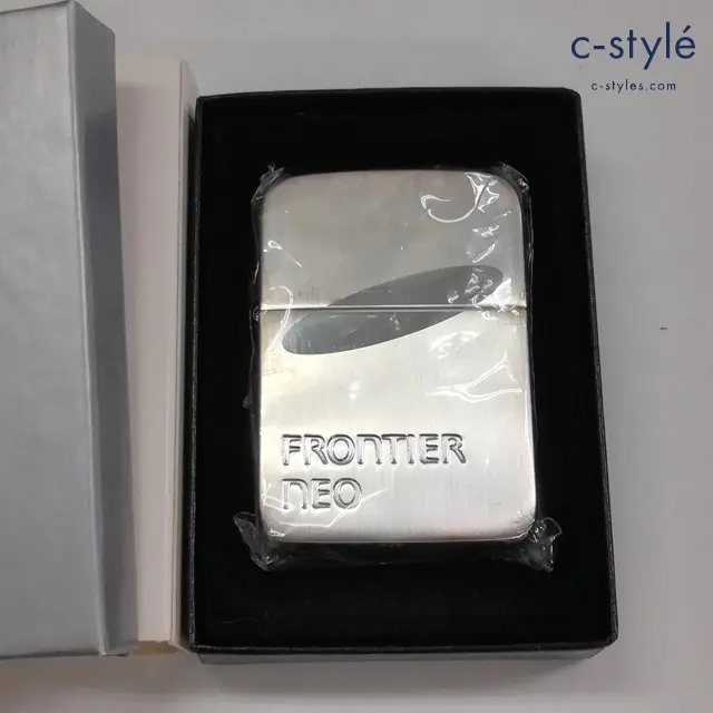 ZIPPO ジッポー オイルライター FRONTIER NEO シルバー 2005