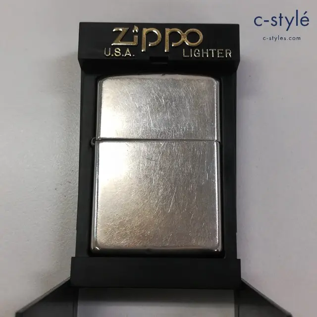 ZIPPO ジッポー オイルライター STERLING スターリング シルバー 2001