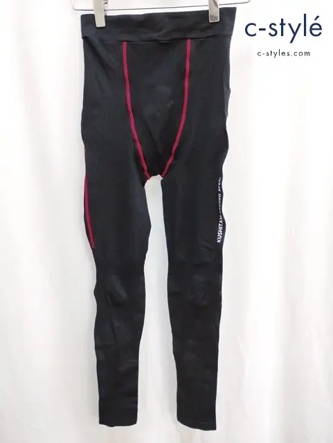 KUSHITANI クシタニ ボトムス M-L ブラック フラットフィットパワー K-0220