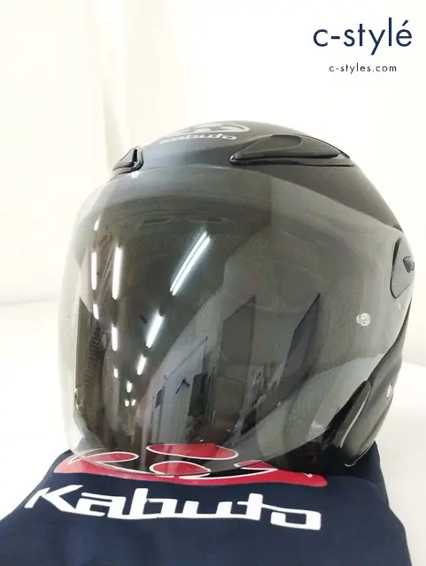 OGK KABUTO オージーケーカブト ヘルメット S 55-56cm ブラック AVAND-2