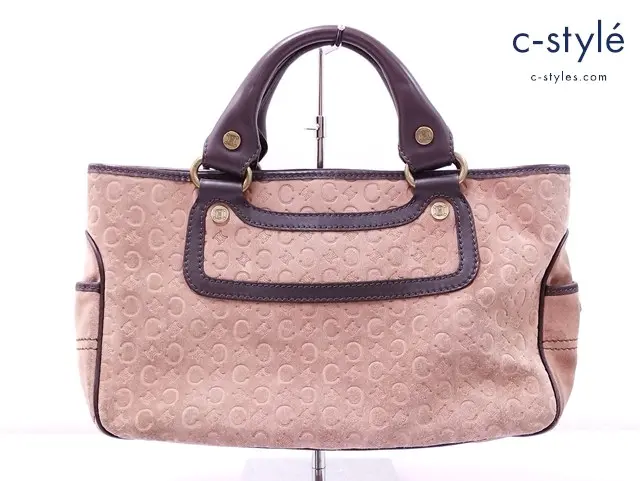 CELINE セリーヌ トートバッグ ブラウン スウェード