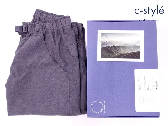 山と道 ヤマトミチ パンツ ST グレー LIGHT 5-POCKET PANTS 日本製