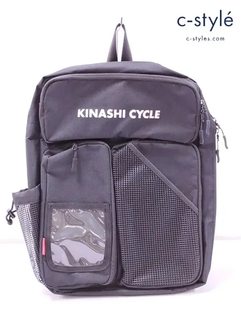 KINASHI CYCLE キナシサイクル ワンショルダーバック ブラック
