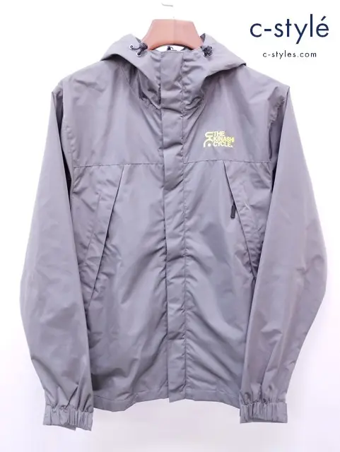 KINASHI CYCLE キナシサイクル マウンテンパーカー M グレー系