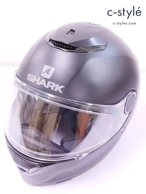 Shark シャーク フルフェイス ヘルメット XL ブラック SPARTAN バイク用品
