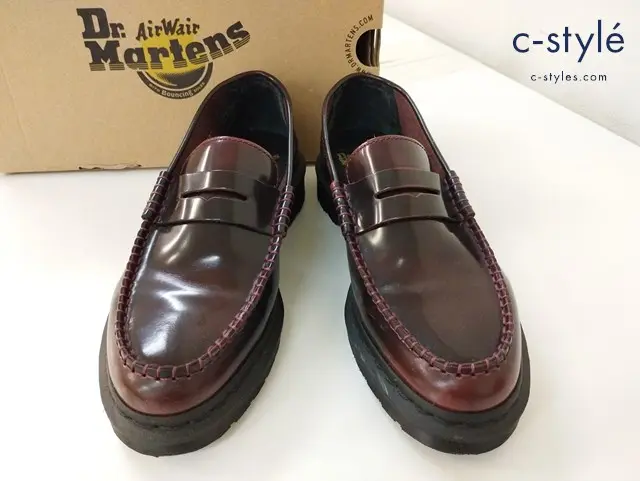 Dr.Martens ドクターマーチン ローファー UK7 レッドブラウン系 PENTON