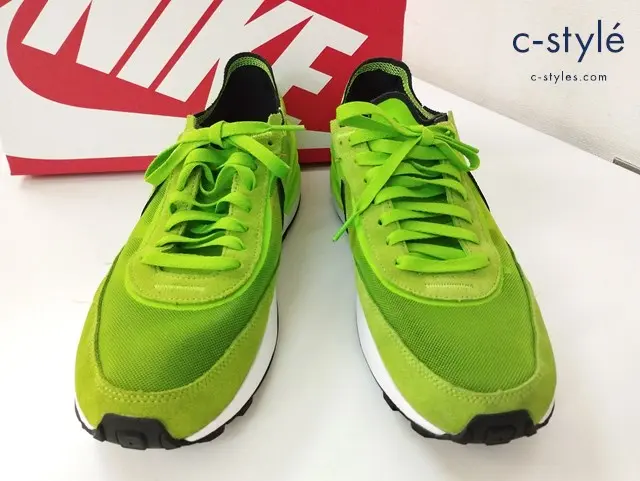 NIKE ナイキ スニーカー 28cm グリーン WAFFLE ONE DA7995-300