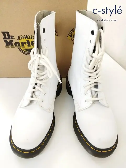Dr.Martens ドクターマーチン ブーツ UK5 ホワイト Y’S 10 EYE 15473100