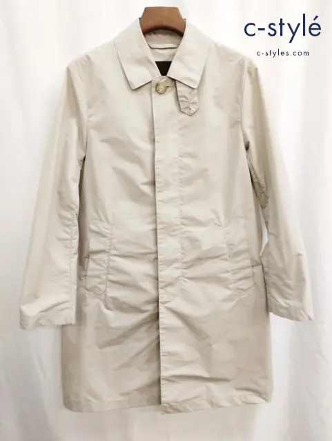 MACKINTOSH マッキントッシュ ステンカラーコート 38 ベージュ NO.EF