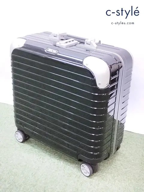 RIMOWA リモワ スーツケース ブラック リンボ ビジネスマルチホイール キャリーケース