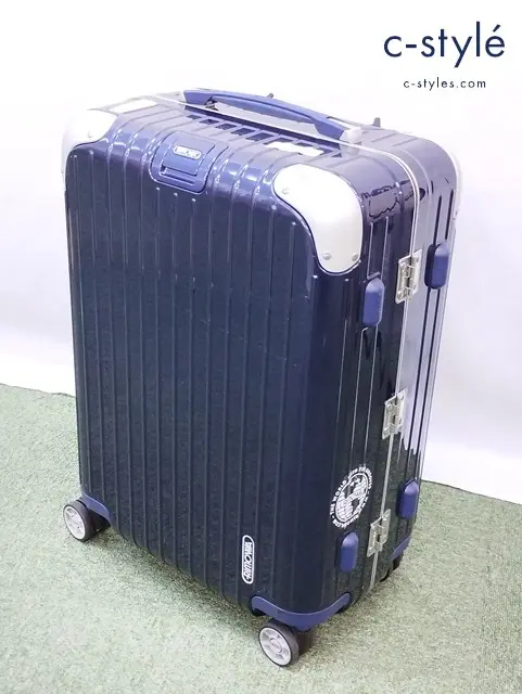 RIMOWA リモワ スーツケース ブルー系 リンボ キャビンマルチホイール キャリーケース