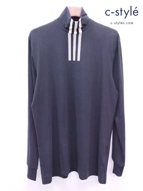Y-3 ワイスリー ハイネックTシャツ XS ブラック DP0482 カットソー adidas Yohji Yamamoto