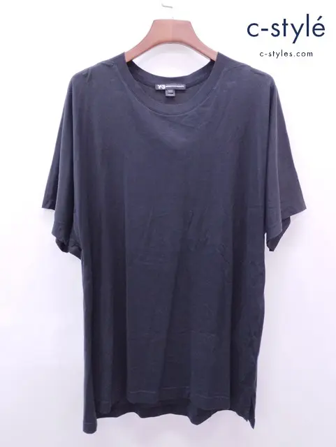 Y-3 ワイスリー Tシャツ M ブラック M SS TEE STREET CY6969 綿100％ adidas Yohji Yamamoto