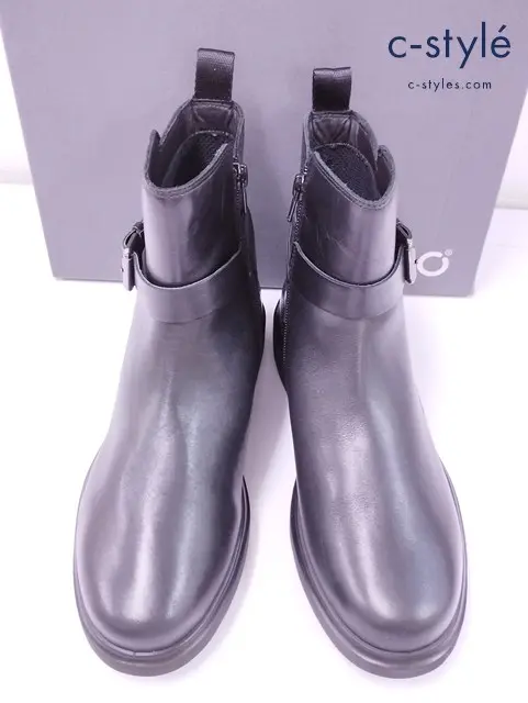 ecco エコー ブーツ 24.0cm ブラック METROPOLE AMSTERDAM 222013 01001 レディース