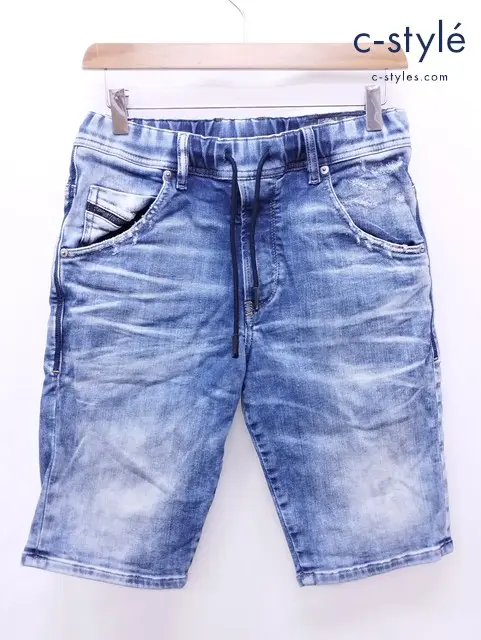 DIESEL ディーゼル デニムハーフパンツ W26 インディゴ D-KROOSHORT-T 087AC