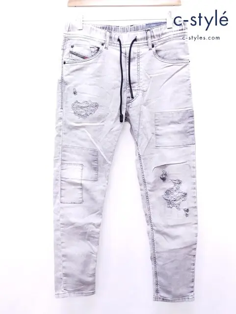 DIESEL ディーゼル W26 デニムパンツ グレー系 NARROT-NE 0684M