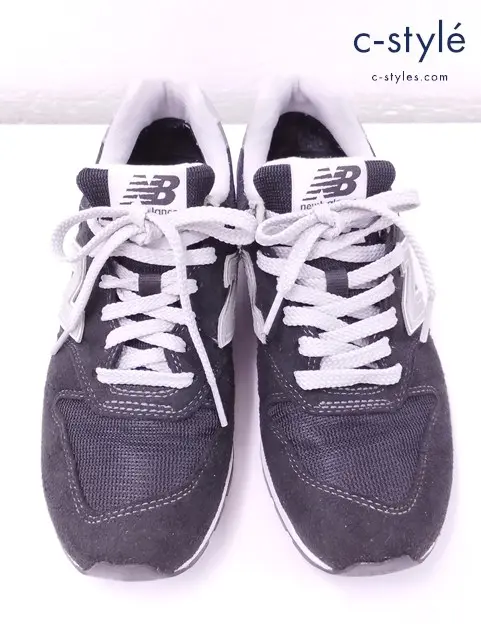 New Balance ニューバランス スニーカー 23.5cm ブラック系 CM996XB2 レディース