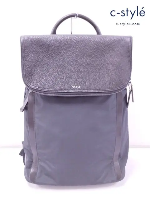 TUMI トゥミ バックパック ブラック HAYDON EVANS FLAP BACKPACK リュックサック