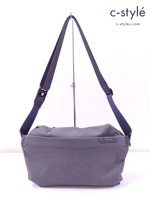 Bellroy ベルロイ ボディバッグ グレー Sling Bag ベルトバッグ