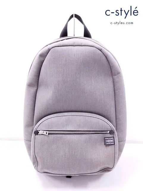 PORTER GIRL URBAN ポーターガールアーバン デイパック グレー DAYPACK リュックサック レディース