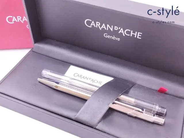 Caran d’Ache カランダッシュ ボールペン シルバー エクリドール リコシェ