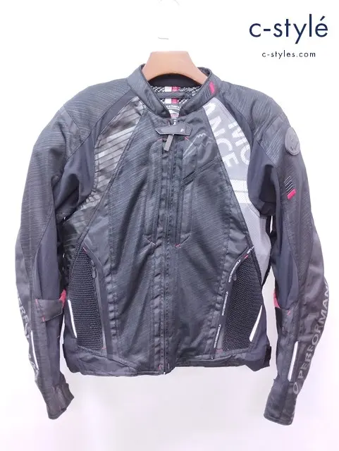 KUSHITANI クシタニ ジャケット LL ブラック AIR CONTEND JACKET K-2356