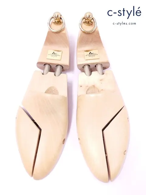 LA CORDONNERIE ANGLAISE コルドヌリアングレーズ シューツリー 39 ベージュ シューキーパー