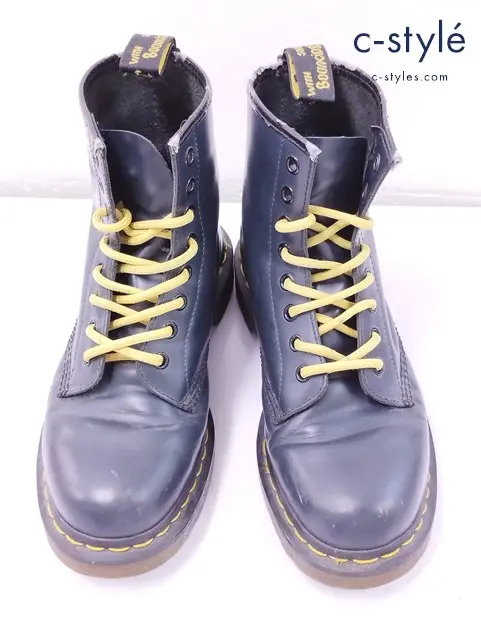 Dr.Martens ドクターマーチン 8ホールブーツ UK6 ネイビー 1460 10072