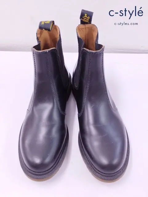 Dr.Martens ドクターマーチン チェルシー ブーツ UK8 ブラック 10297