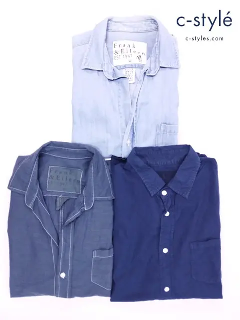 Frank&Eileen フランク＆アイリーン 長袖シャツ XS デニム 計3点 レディース
